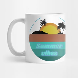 Summer vibes, family time Mug